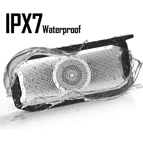 B15 IPX7 Bluetooth 5.0 Speaker Metal Loud 3D Stereo Waterproof HIFI Subwoofer Portable TWS Wireless Music Player 2021NEW Hot