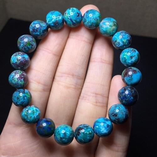 Natural Phoenix Stone Beads Phoenix Blue Stone Fashion Bracelet Bracelet
