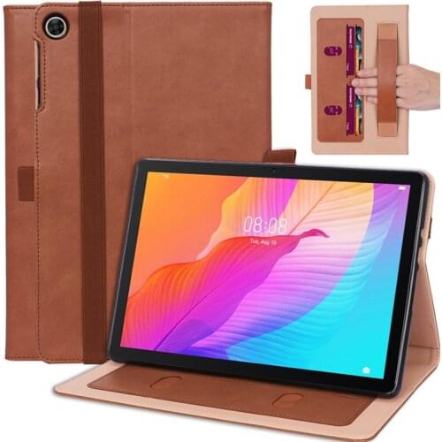 For Huawei MatePad Mate Pad T10 T10s T 10s AGS3-W09 AGS3-L09 10 1 Case 9.7 Flip Stand Tablet Case for Huawei MatePad T 10s Caqa