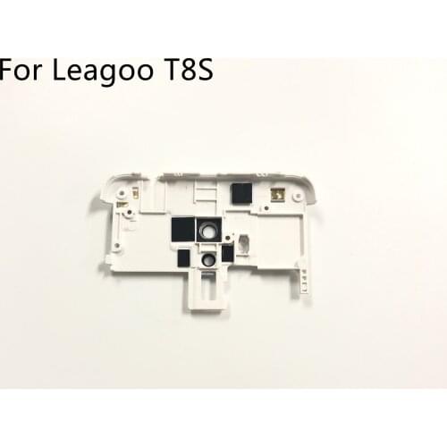 Leagoo T8S Used Back Frame Shell Case + Camera Glass Lens For Leagoo T8S MT6750T Octa Core 5.5" 1920*1080 Smartphone