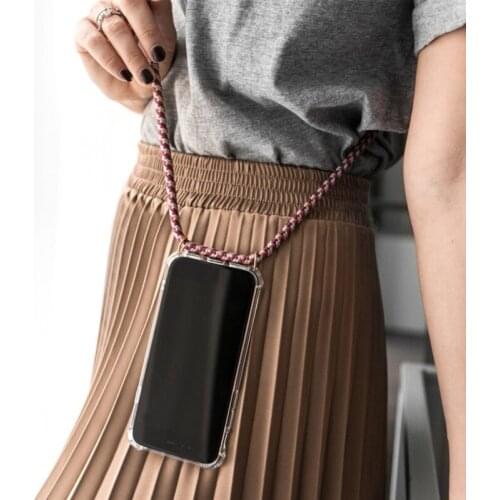 Lanyard Crossbody Case For Case Samsung Galaxy S10 A70 A50 A30S A50S A40 A30 A20 M10S A10 M20 Necklace Shoulder Neck Strap Case
