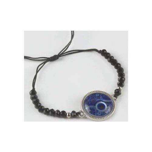 Flower Figured Pearl Crystal Bracelet