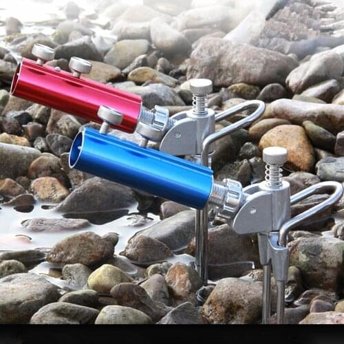 Fishing Rods Holder Removable Fish Pole Rack for Ground Support Bracket Fishing Accessories