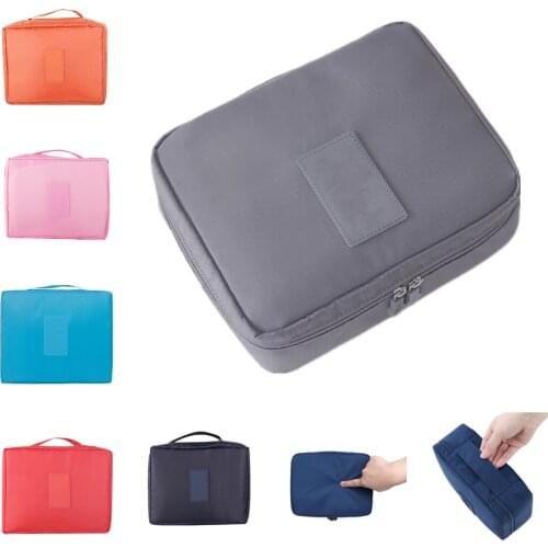FIRECLUB 2 pcs/lot Multifunction Man Women Cosmetic Bag Beauty Storage Case Organizer Toiletry Bag Travel Wash Pouch