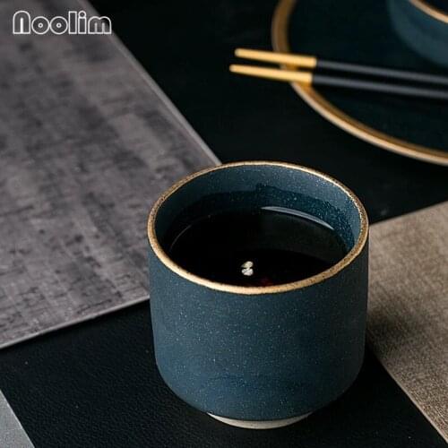 European Creative Ceramic Coffee Mug Marble Green Tea Cups Simple Phnom Penh Coffee Breakfast Water Cup Drinkware Supplies