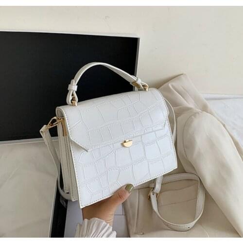 Filimohlls Women's White Bags