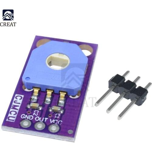 HW-526 Rotation Angle Sensor Module SV01A103AEA01R00 Trimmer 10K Potentiometer Sensing Module with Pin for Arduino