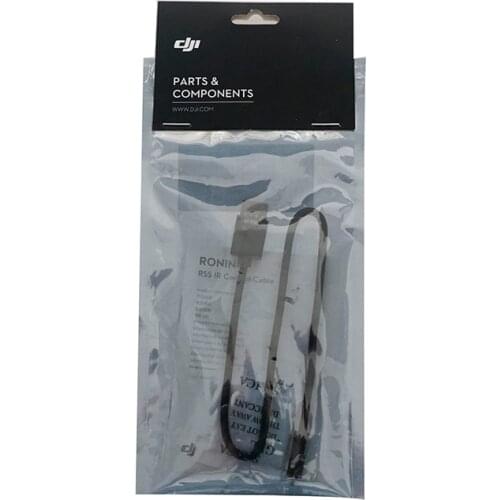 DJI Ronin-S IR Control Cable giving access to functions like video recording photo taking