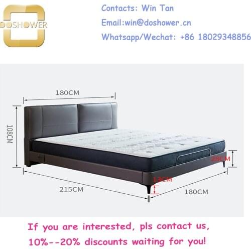 Highly equipped smart bed with smart sofa bed massage for automatic intelligent lifting bed