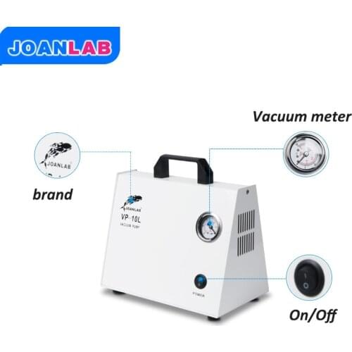 JOANLAB Vacuum pump of laboratory suction pump for Vacuum filtration, dissolution filtration ,vacuum distillation