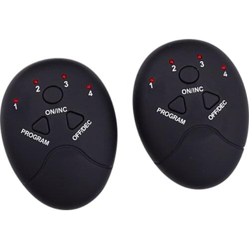 Control button Wireless EMS Trainer abs Muscle Stimulator Myostimulator Body Fitness Electric Weight Loss Body Slimming Massager