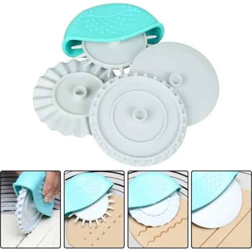 Pastry Wheel Cutter fundealDecorator Beautiful Pie Crust Pastry Lattice Decoration Tools for Pies, Pasta, Puff Pas