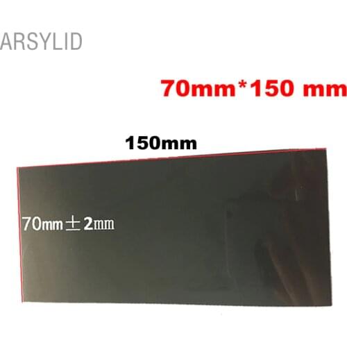 ARSYLID 70*150*0.025mm High thermal conductivity material Phone shell thermal graphite CPU GPU artificial graphite film