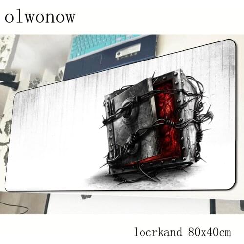 The evil within mouse pad 80x40cm best mousepads best gaming mousepad gamer Christmas gifts personalized mouse pads keyboard pad