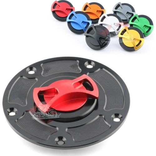 Motorcycle CNC Keyless Gas Fuel Tank Cap Cover For Ducati MONSTER 600/750/800/900/1000/620/690 All Years
