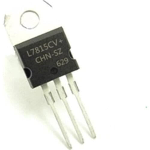 L7815CV TO220 L7815 In-line three-terminal regulator