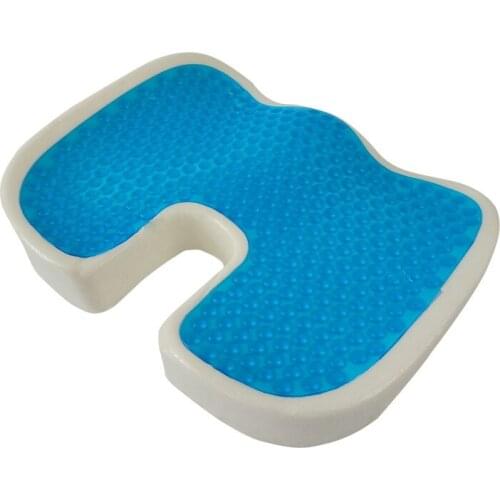 Summer Breathable Chair Cushion Office Cushion Integral Cushion Pregnant Women Beautiful Buttocks Waist Cushion Set cushions