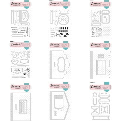 CH 2020 New Arrival Hand Tools Metal Cutting Dies and stamps DIY Scrapbooking Card Stencil Paper Craft Handmade Card