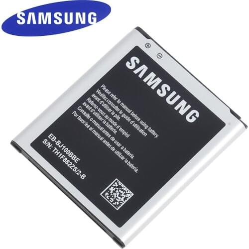 Samsung Original Replacement Battery EB-BJ100CBE 1850mAh for Galaxy J1 2015 J100 J100F J100H J100FN J100M J100D With NFC 1850mAh