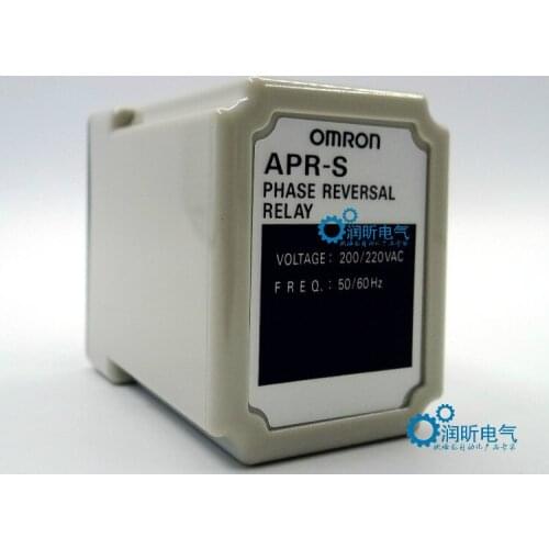 Omron original brand new original protection relay APR-S AC220V quality assurance