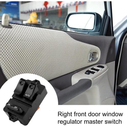 Window Switch Stable Anti-rust ABS BC8E-66-RHD Auto Available Lifter Switch for Mazda 323F Bongo 1994-1998