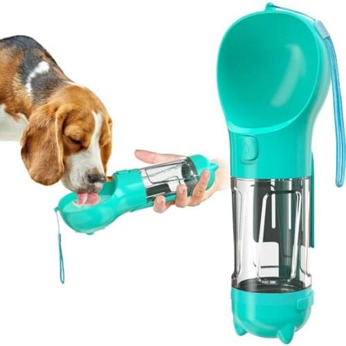 Portable Pet Dog Water Bottle For Small Medium Large Dogs Travel Puppy Cat Drinking Bowl Portable Pet Water Dispenser Feeder