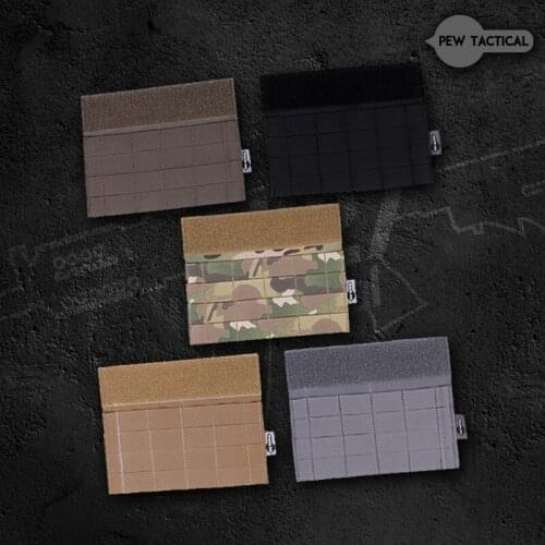 1PC MOLLE Panel Half Cover For Tactical Chest Hang Front back