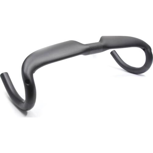 400/420/440mm Bike Road Bicycle Carbon Fiber Fixed Gear Drop Bar Bent Handlebar