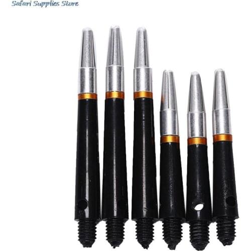 45mm/35mm Professional 2BA 360degree spin nylon and Aluminum Dart Shaft plastic Dart Accessories