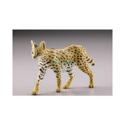 Pvc figure model toy serval