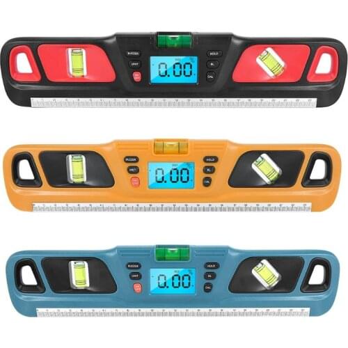 Q81C Level Angle Slope Test Ruler Digital Protractor Angle Finder Inclinometer