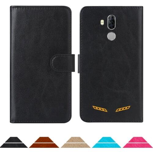Luxury Wallet Case For Blackview BV5800/BV5800 Pro PU Leather Retro Flip Cover Magnetic Fashion Cases Strap