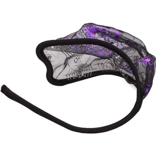 Sexy Mens Pouch C-string Thong Panty Briefs Purple w/ Spider Web Skull Pattern Sexy Lingerie Men Thong Bikini Underpants gay