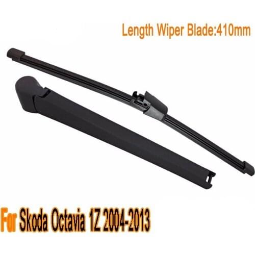 For Skoda Octavia MK 2 (1Z) Rear Window Windshild Windscreen Wiper Arm With Blade 2004-2013 410mm