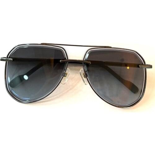 Vintage Pilot Metal Frame Brand Sunglasses Women Men 2021 Retro Brand Designer Sun Glasses For Male Shades