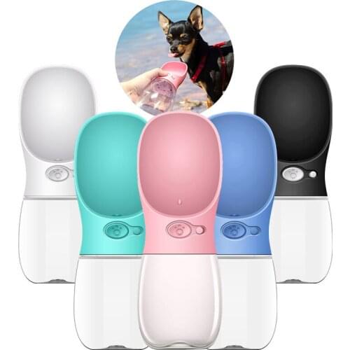 Pet Accompanying Cups, Outdoor Water Cups, Large and Small Cats and Dogs, Outdoor Portable Travel Kettle Drinkers Dog Supplies