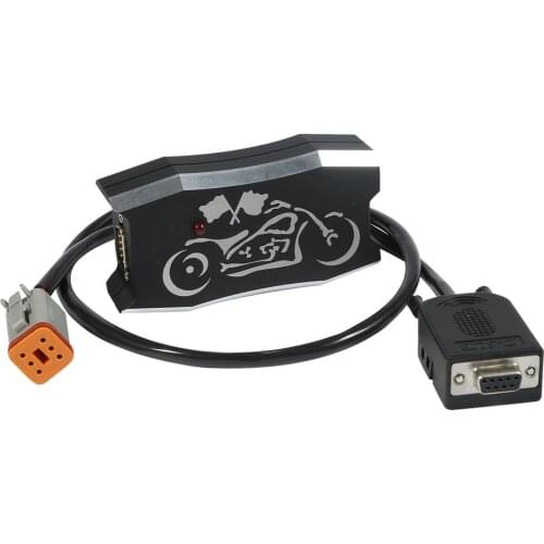 Motorcycle EFI Tuner For Harley EFI Touring Models 02-18 Softail Trike EFI 09-18 Dyna 11-18 Softail 11-18 Freewheeler 14-18