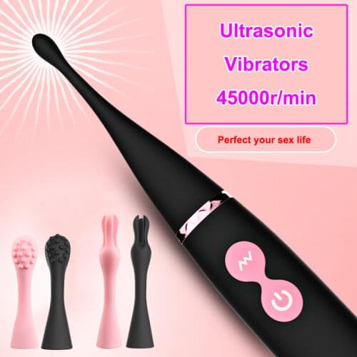 G Spot Ultrasonic High Frequency Vibrators for Women Fast Scream Orgasm Clitoris Stimulator Clit Climax Nipple Massager Sex Toys