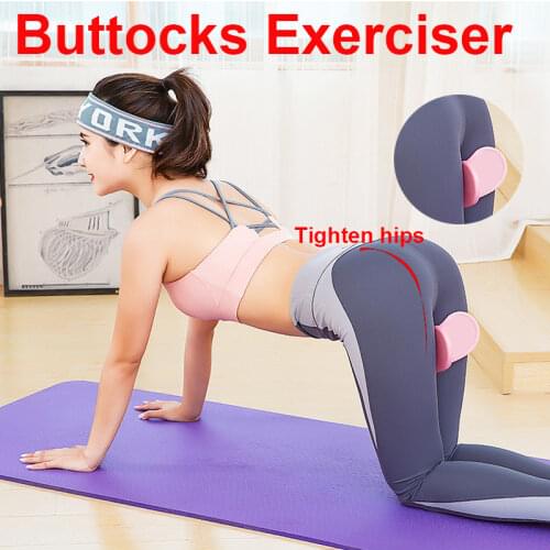 Hip Trainer Muscle Exercise Fitness Equipment Correction Buttocks Device Butt Training Pelvic Floor Muscle Inner Thigh Exerciser