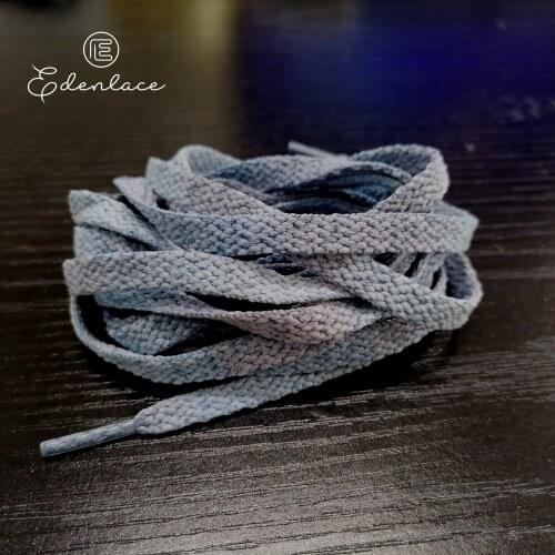 Vintage Shoelace DIY Dying Shoe Lace Faded Shoestrings Old And Rough Shoelaces Design 1960s Ancient Sneakers