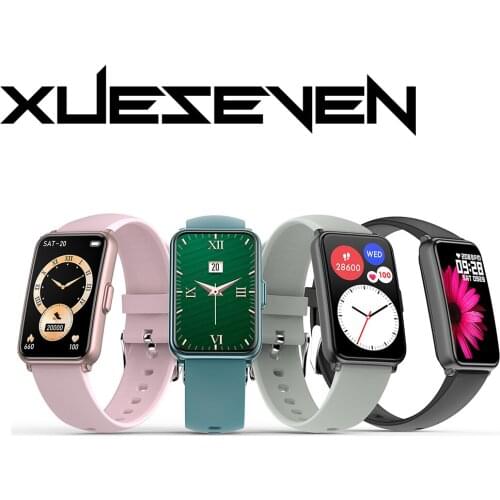 XUESEVEN Pedometer Watch