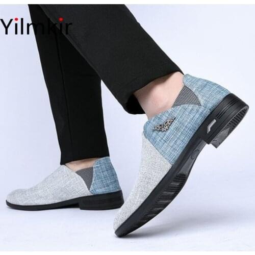 Мужские оксфорды Yilmkir China At AliExpress