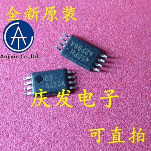 10pcs 100% orginal new real stock AT25320A - 10 tu - 2.7 silk-screen 5320 a TSSOP - 8