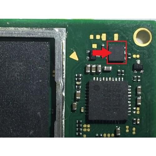 10PCS for NS Nintendo Switch PP5 small IC Chip Mosfets Motherboard repair Component Part