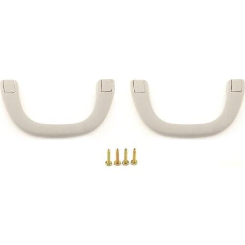 2Pcs Left & Right A Pillar Roof Handle For Pajero Shogun Montero V31 V32 V33 V73 V77 1991-2006 Car Interior Accessories