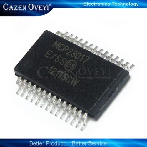 2piece MCP23017-E/SS MCP23017 SSOP-28 In Stock