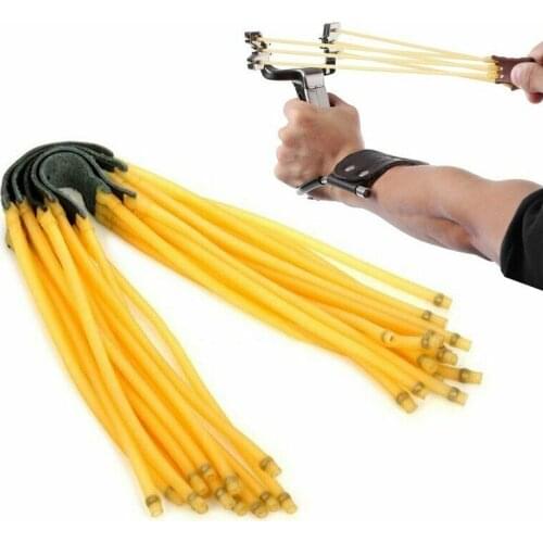 5/10pcs Slingshot Hunting Slingshot Outdoor Hunting 3 Rubber Band Slingshot Elastic Rubber Band