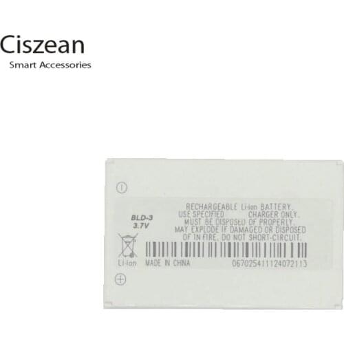 Ciszean 1x BLD-3 BLD3 BLD 3 battery for Nokia 7210 2100 3300 6220 6610 7250 I6260 6200 6610 6610i 7250i Battery