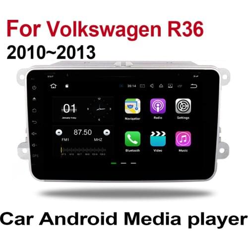 TBBCTEE 2 DIN Auto DVD Player GPS Navigation For Volkswagen VW R36 2010 2011 2012 2013 Car Android Multimedia System Screen
