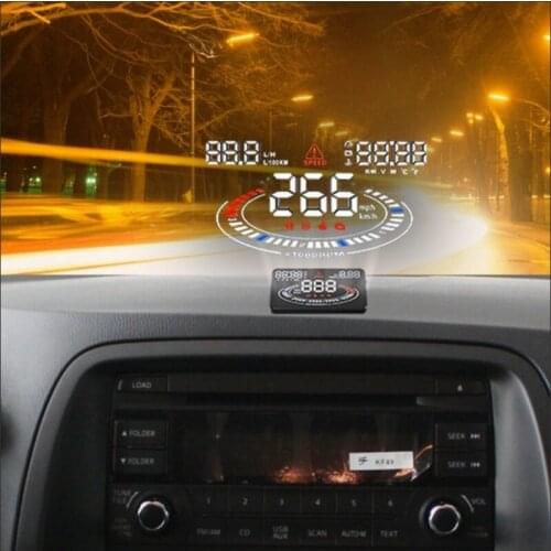 Car HUD Head Up Display For Ford Galaxy MK3 MK4 2006-2018 2019 - Safe Driving Screen Special Projector Refkecting Windshield